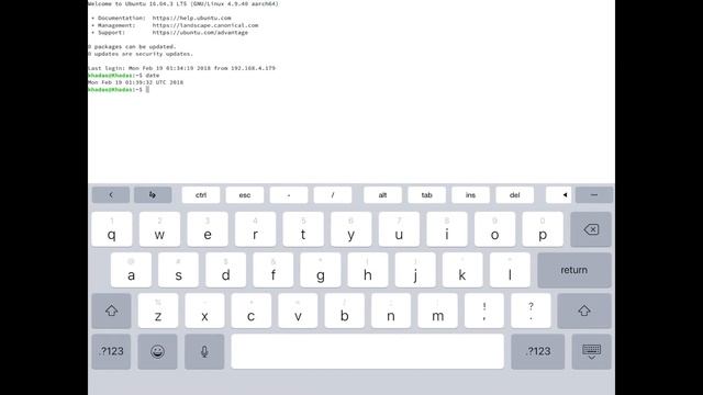 Khadas VIM2 OpenSSH & Mining