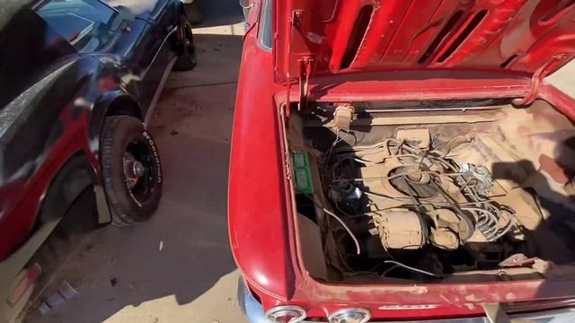 1964 Corvair Monza Idle