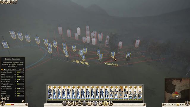 Total War:Rome II - Iceni gameplay (commentary) Part 1.3