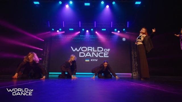 Black foxes  HighHeels  2nd Place  World of Dance Kyiv 2023  WODUA23 WODKYIV23