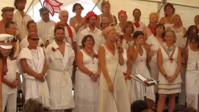 Playa Choir - Lara Preaching and Singing