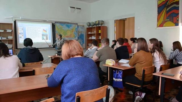 Открытый урок Раздельный сбор мусора Школа МБОУ СОШ 22