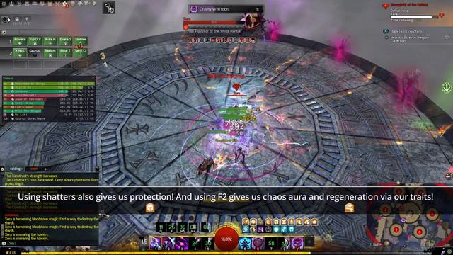 THE NEW AND IMPROVED RIFLE HEAL CHRONOMANCER GUIDE! | 2024 | GUILD WARS 2 |  EASY AND OP!