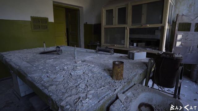 Found Abandoned Chemical Laboratory in Ghost village