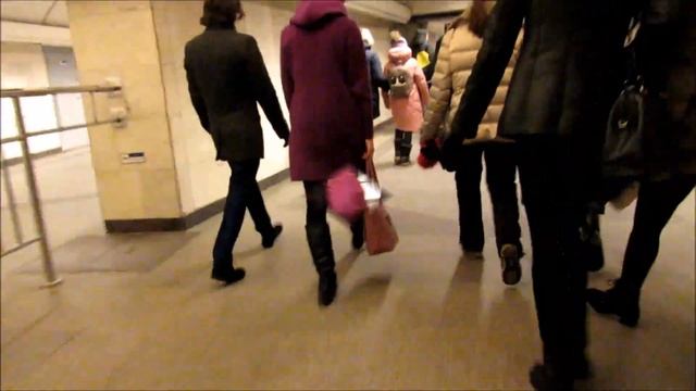 Пересадочный узел "Пушкинская - Звенигородская"