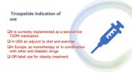 TIRZEPATIDE OR MOUNJARO FOR TREATMENT OF TYPE 2 DIABETES MELLITUS BY Dr.MOUSTAFA MAHMOUD