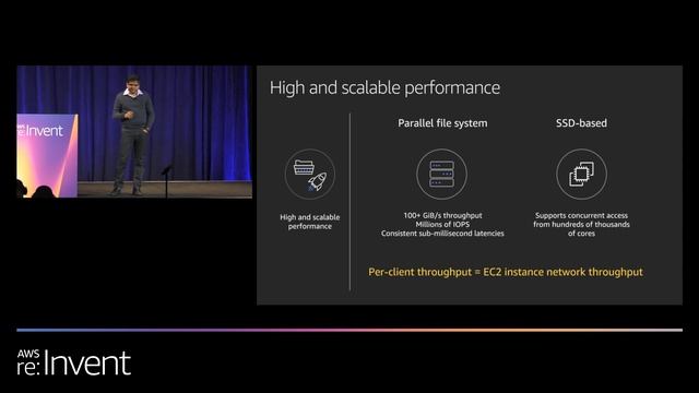 AWS re:Invent 2019: Amazon S3 & FSx for Lustre: Dive on high-performance file storage (STG307-R1)