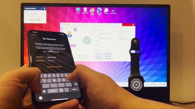Unlock Apple Watch Locked To Owner With any Watch OS Version | How To Remove iCloud by iFast22