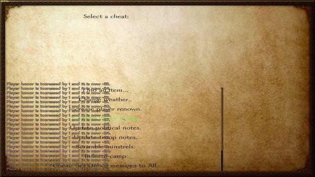 Mount and Blades HIDDEN Cheat System!