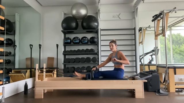 35 Min Full Body Reformer