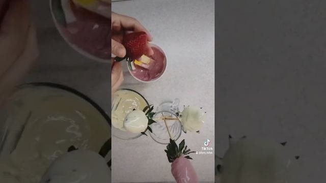 клубника в шоколаде