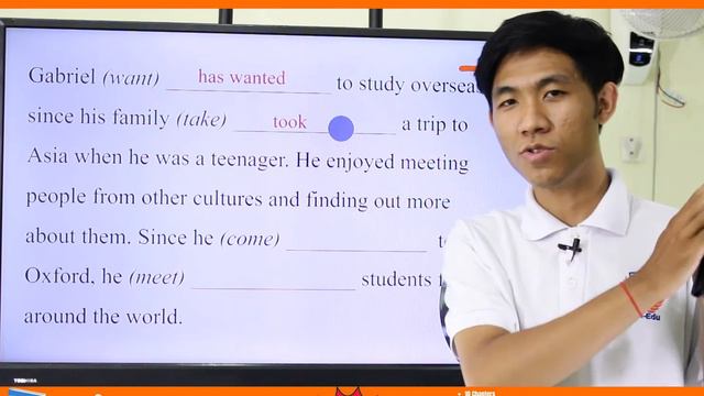 Let's Do! 11 | Present Perfect vs. Past Simple Exercises