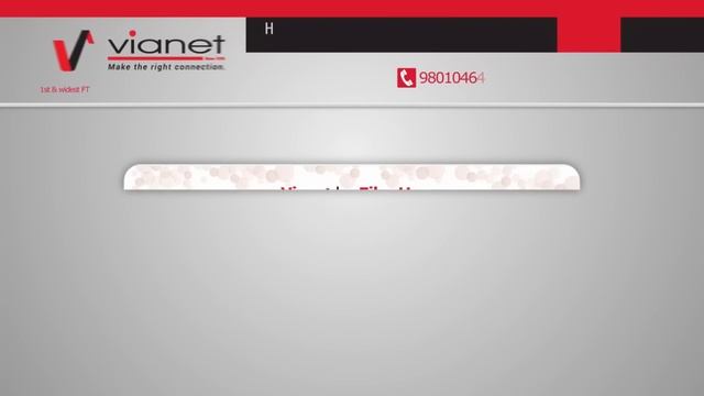 Vianet 100% FTTH