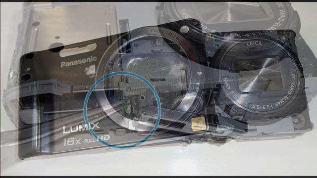 Door Repair Replacement for Panasonic Lumix DMC-ZS10 DMC-TZ20 for only $17