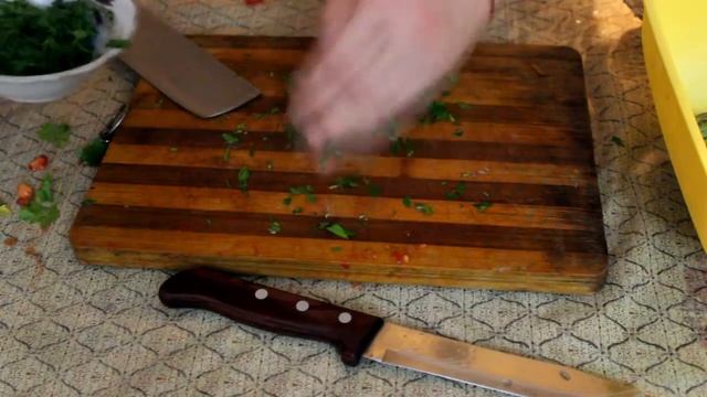 Коваль готовит -  Чыхыртма с Фасолью ( Азербайджанская кухня )