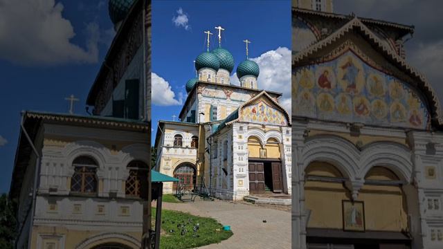 Воскресенский собор в городе Тутаев