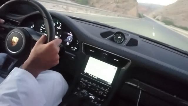 911 R  Onboard drive (Teaser)