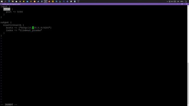 INSTALACIÓN Y CONFIGURACIÓN DE LOGSTASH