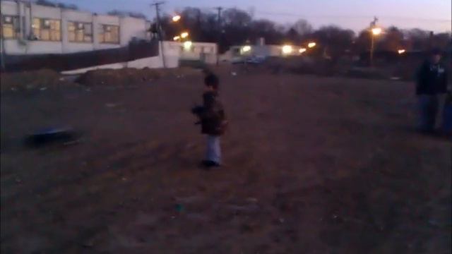 M80 jumping the hpi savage xl