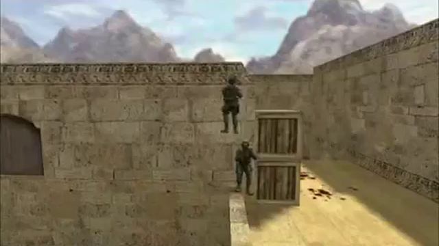 Как научиться играть в cs 1 6 урок 2) распрыжка