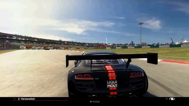 GRIDAutosport дуэль-первый раундИгорь и Антон