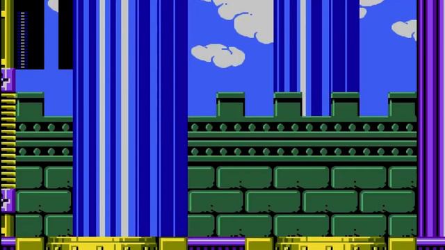 Mega Man 6 NES, Famicom, Dendy прохождение