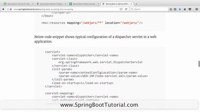 SPRING BOOT Vs SPRING - A Comparison