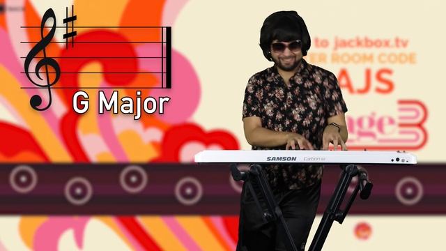 Reviewing Lobby Music  Credits Song from Fibbage 3 - Soundtrack Dip