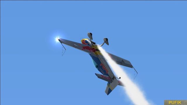 FSX Alabeo Extra 300S Штопор в Геленджике