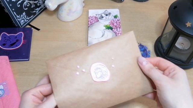 LAVKOT авторские стикеры и открытки. Распаковка и обзор котиков✨
