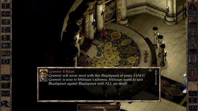 Gromnir - Baldur’s Gate II: Throne of Bhaal (Blind Let's Play) - #6