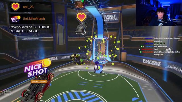 FASTEST KICKOFF in Rocket League Sideswipe