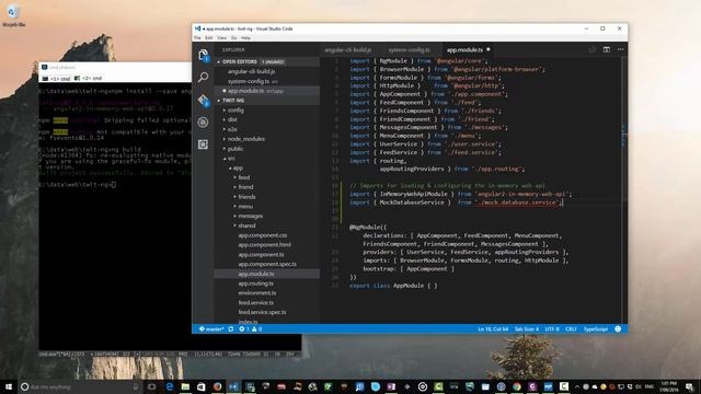 Learn Angular 2 in 21 Days: Day 14 Using 3rd party JS / Configuring an In-Memory RESTful endpoint