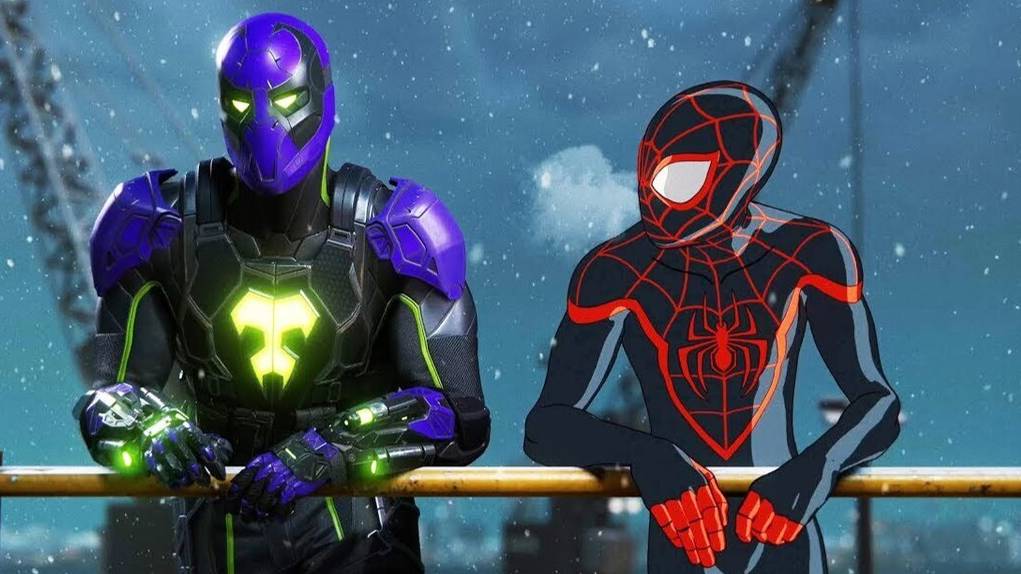 Spider-Man: Miles Morales - битва с Бродягой