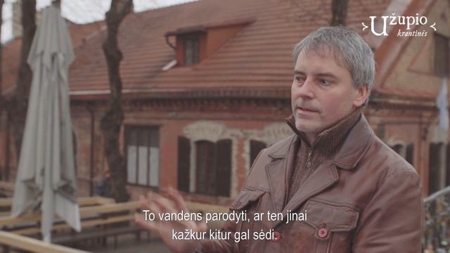 „Užupio Krantinių“ Projektas: Meno Galerijos Laiptinėse || Nerijus Baublys