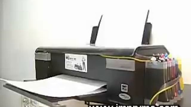 Demostración Epson C110 Con sistema de tinta continua