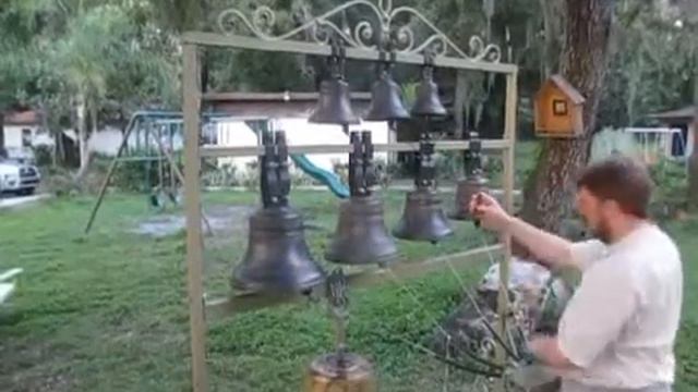 Уроки Колокольного Звона 31 - Russian Style Bell Ringing Lesson 31
