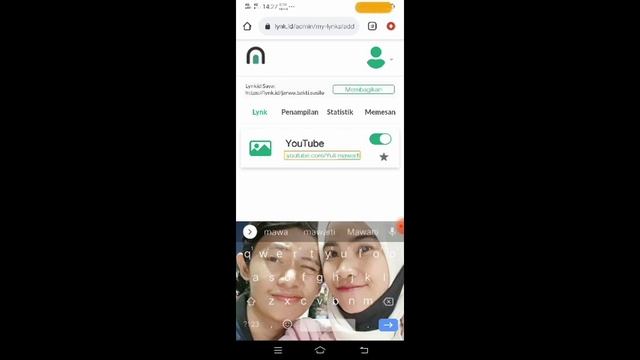 CARA MEMBUAT LYNK.ID  MENDAFTAR LYNK.ID