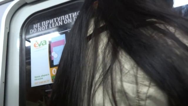 Another Ride On The Subway - Kiev, Ukraine