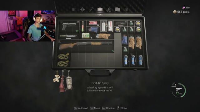 Bruce Plays Resident Evil 4: EP2 Bass Fishin'