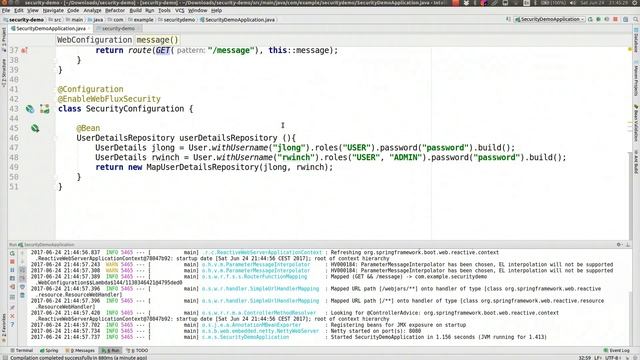 Spring Tips: Reactive Spring Security