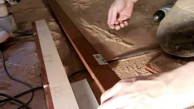 Установка доборов межкомнатных дверей