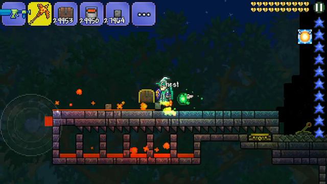 Crash Machine In Terraria Mobile