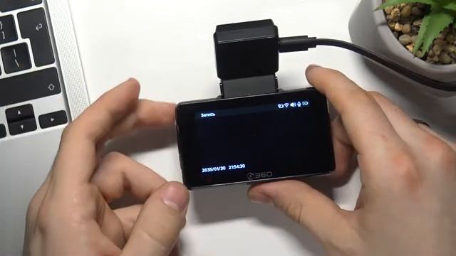 Как изменить чувствительность гироскопа на 360 DASHCAM G500H / Настройка видеорегистратора
