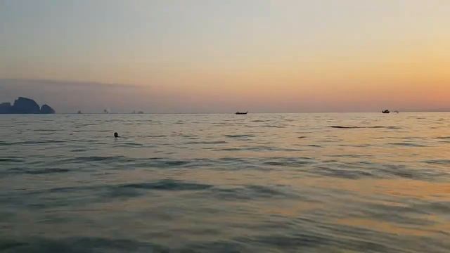Пляж Ао-Нанг на Краби - закат и романтика! Лучшее место для релакса!