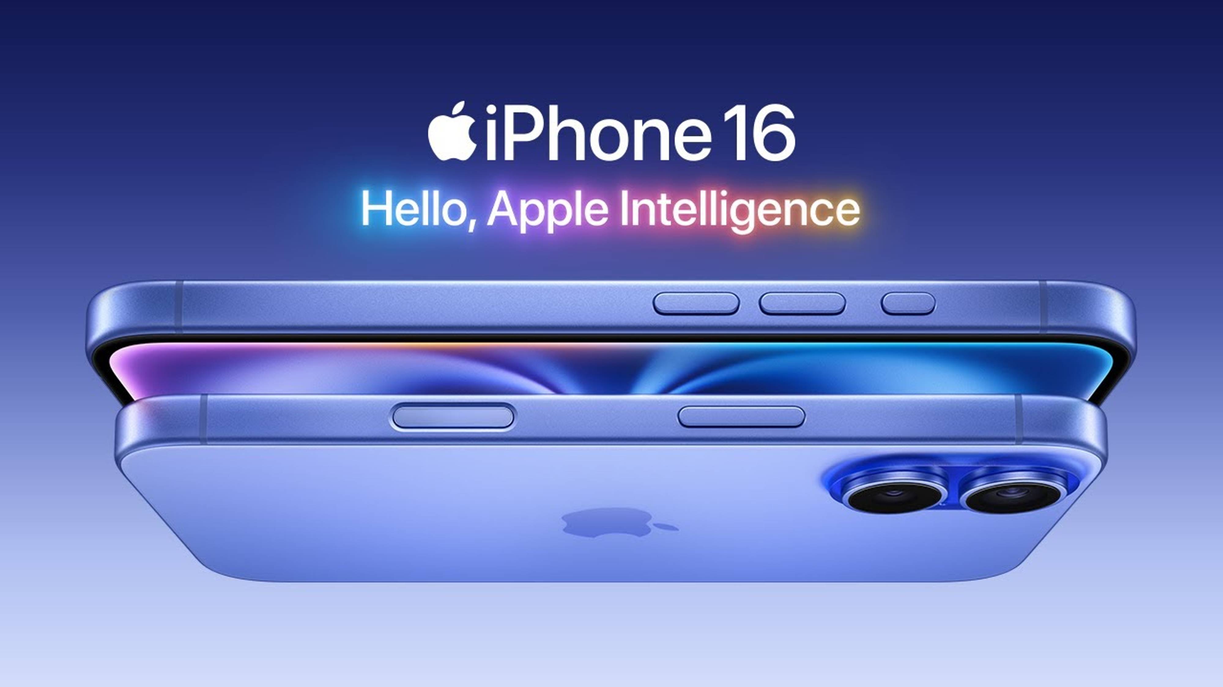 Представляем Apple iPhone 16