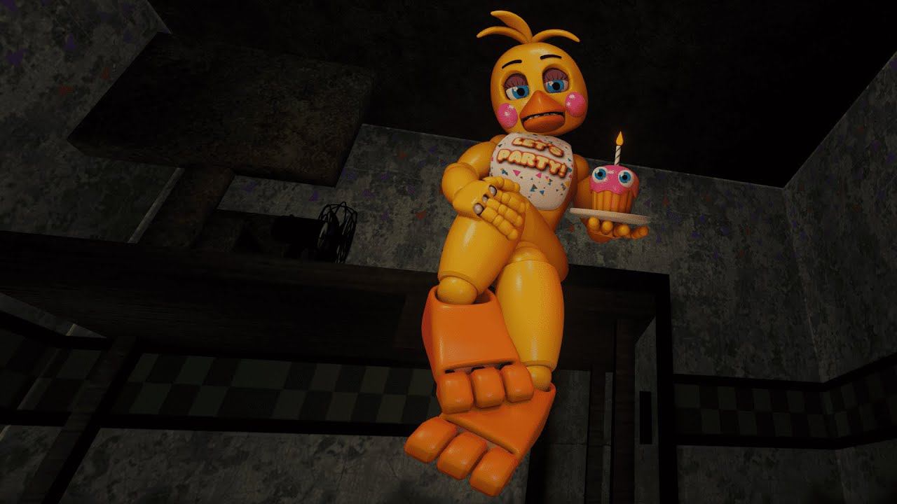 ИГРАЮ ЗА ТОЙ-ЧИКУ И РАЗВЛЕКАЮСЬ С ОХРАННИКОМ!!! | Прохождение FNAF Simulator #2