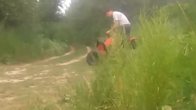 AEON AERO 125cc DRIFT IN SAND&MUD