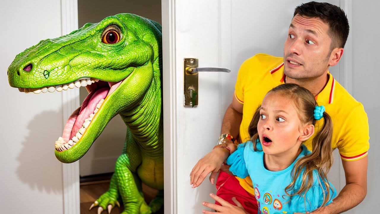 Knock Knock, Who's at the Door? Adventures for kids