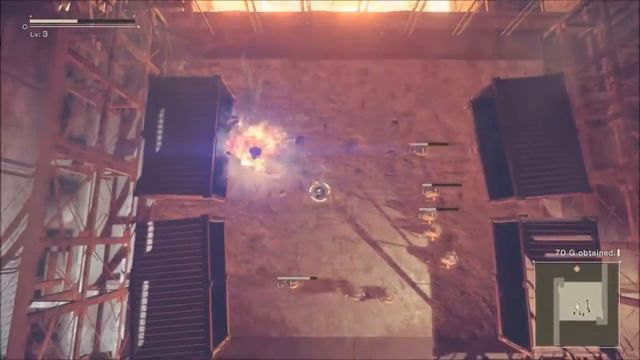 NieR: Automata #1 PS4 Gameplay BROADCAST (720p) (30 fps) w/ Commentary
